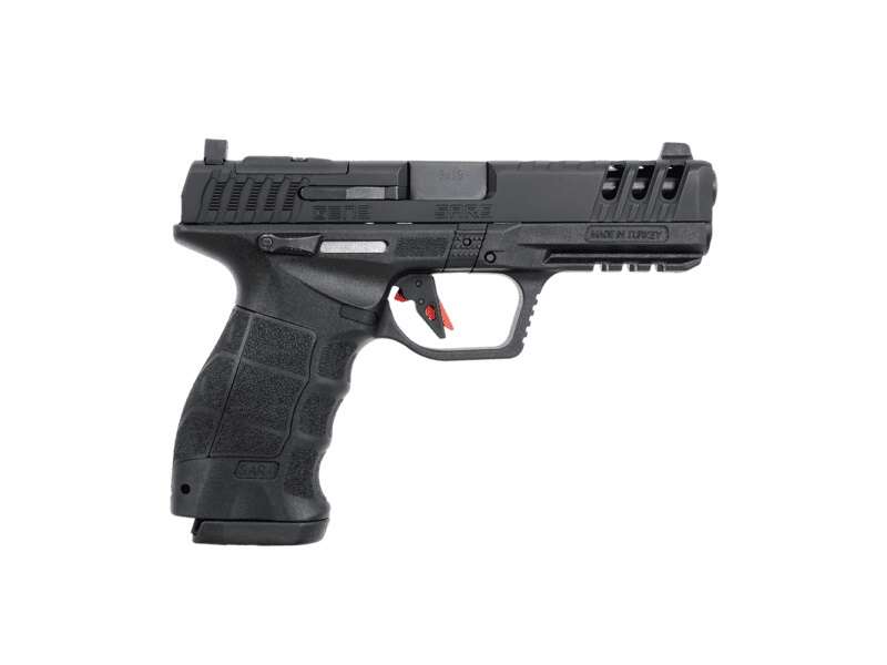 Handguns SAR Firearms SAR9 Gen 3 9mm SAR9 GEN3 9MM BLK 4.4" 17+1 • 